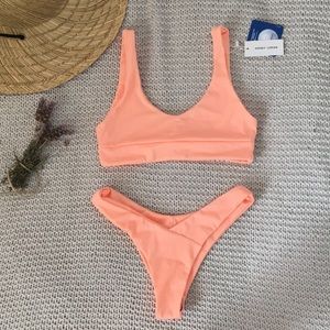 Honey Lemon Bikini Set